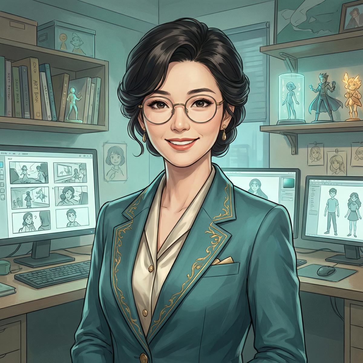 猎奇动漫制片人