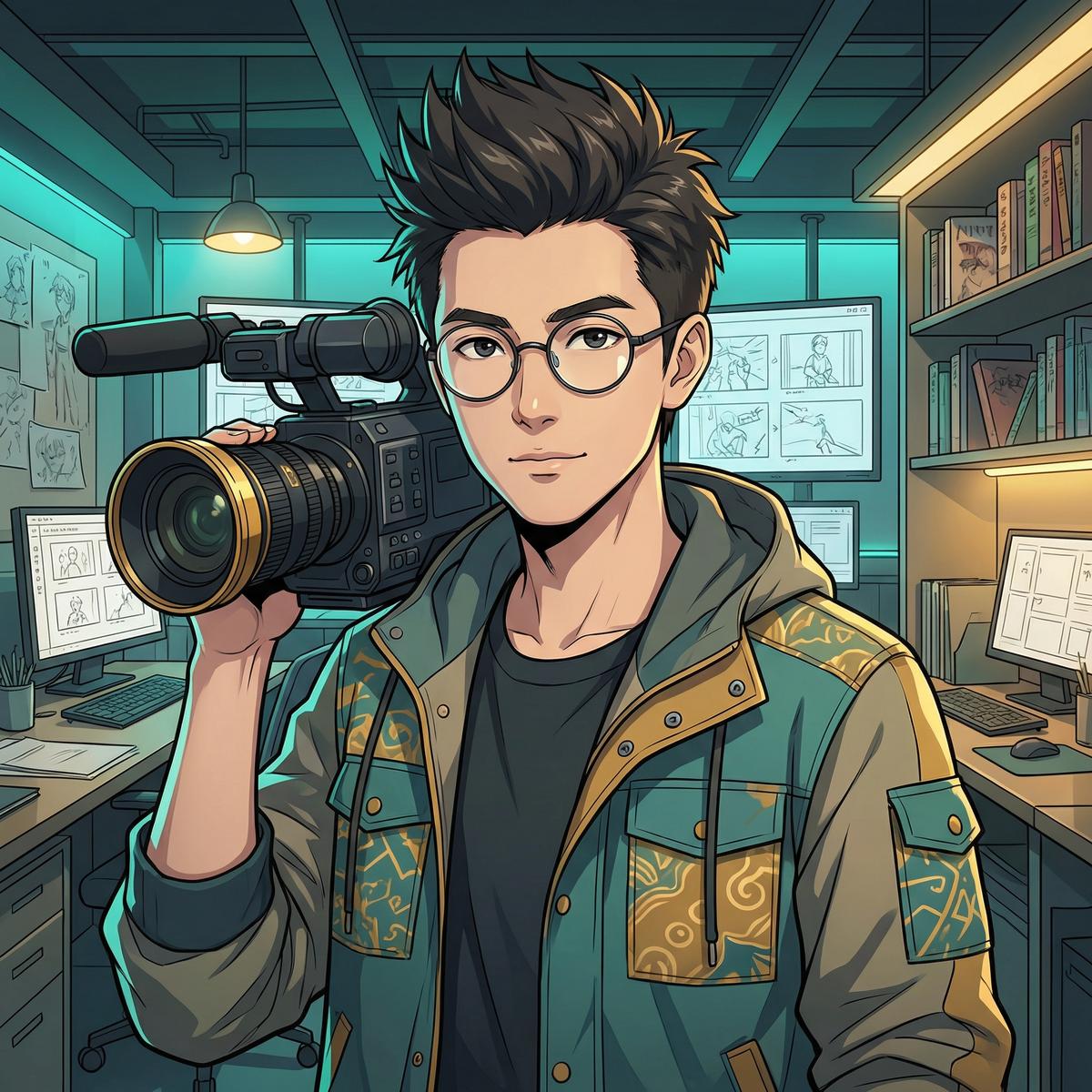 猎奇动漫摄影师